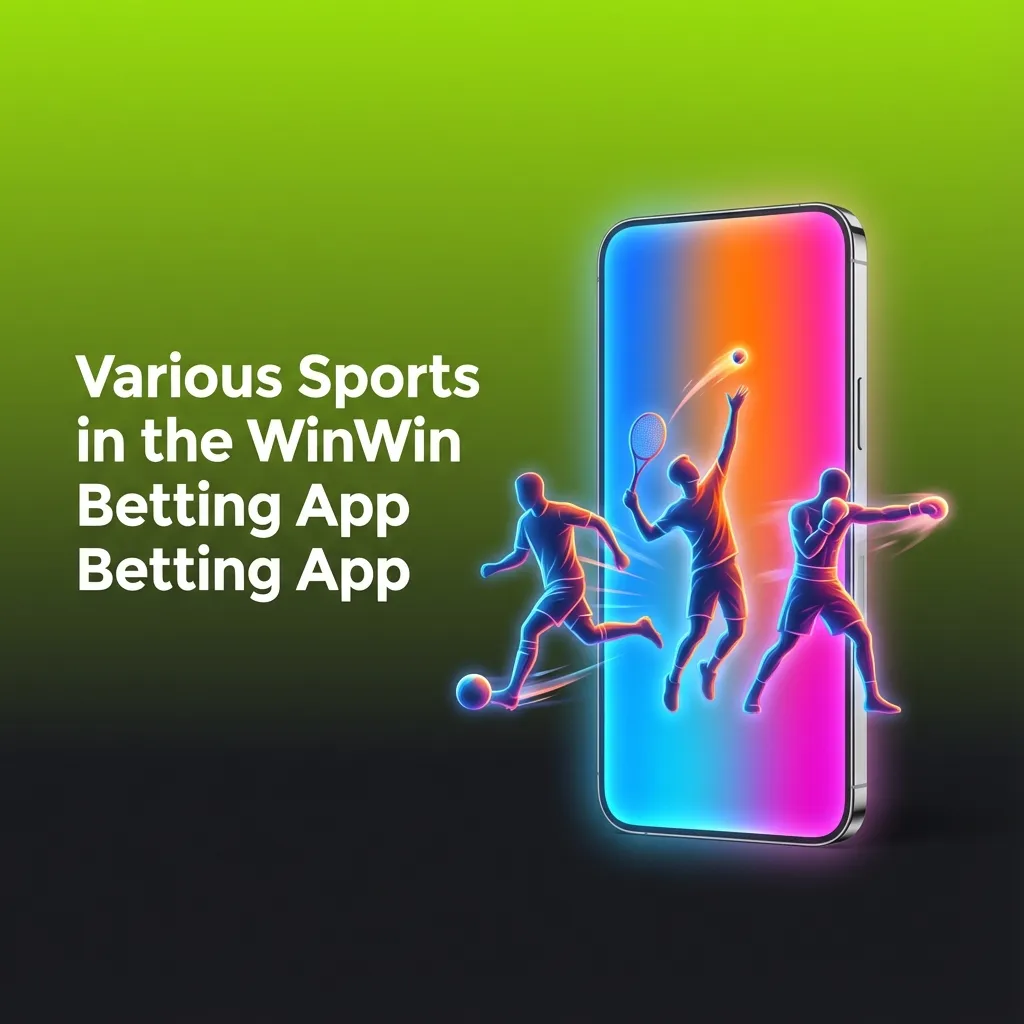 WinWin betting app screen showing live and pre‑match odds for multiple sports and eSports on a smartphone