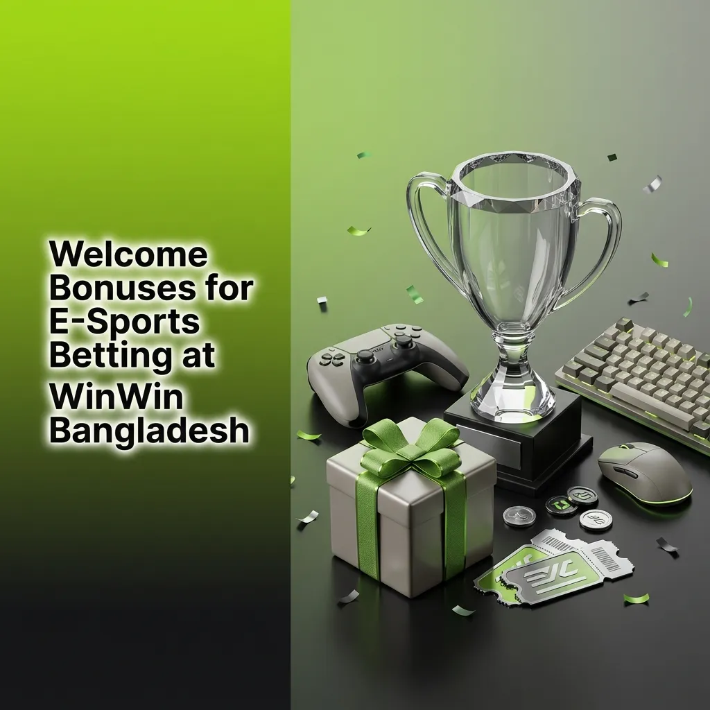 Banner for WinWin Bangladesh esports welcome bonus: 200% first deposit match plus 150 casino free spins, steps to claim