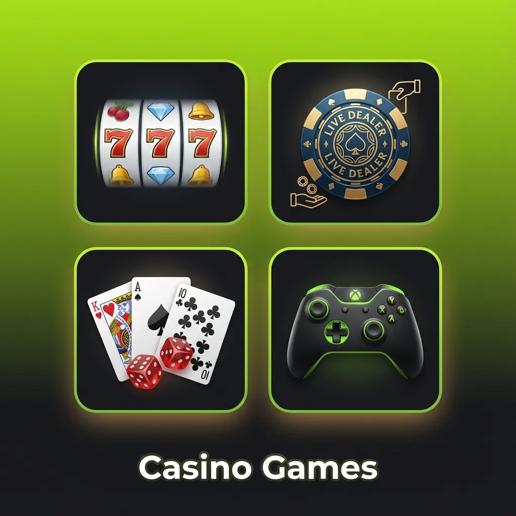 Online casino lobby for Bangladeshi players showing slots, table games, live dealers, and jackpot titles