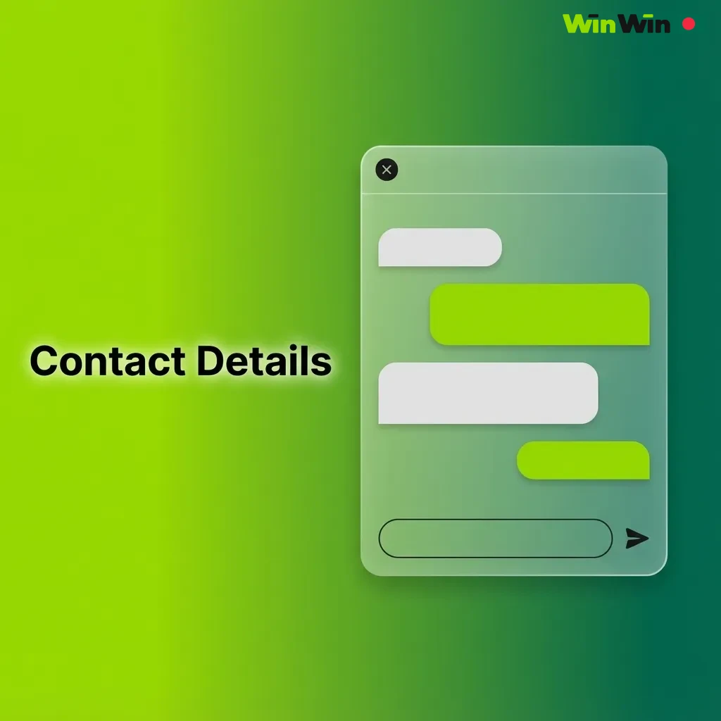 Contact details page showing 24/7 support options: live chat, email, verification email, in-app tickets, and help centre