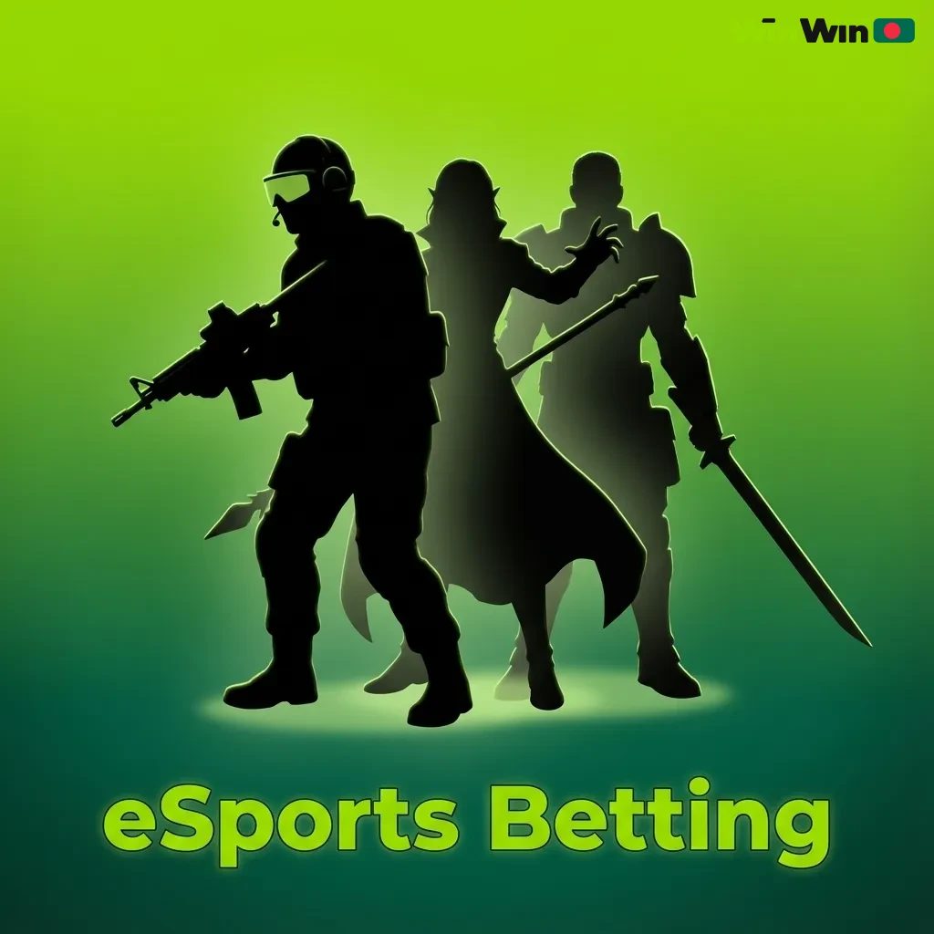 Bangladesh eSports betting interface showing Dota 2, CS2, StarCraft II, and League of Legends match markets