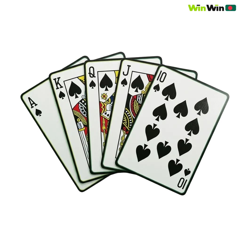 Promotional banner for WinWin live casino Bangladesh with live tables, mobile app, payment icons, and welcome bonus offer