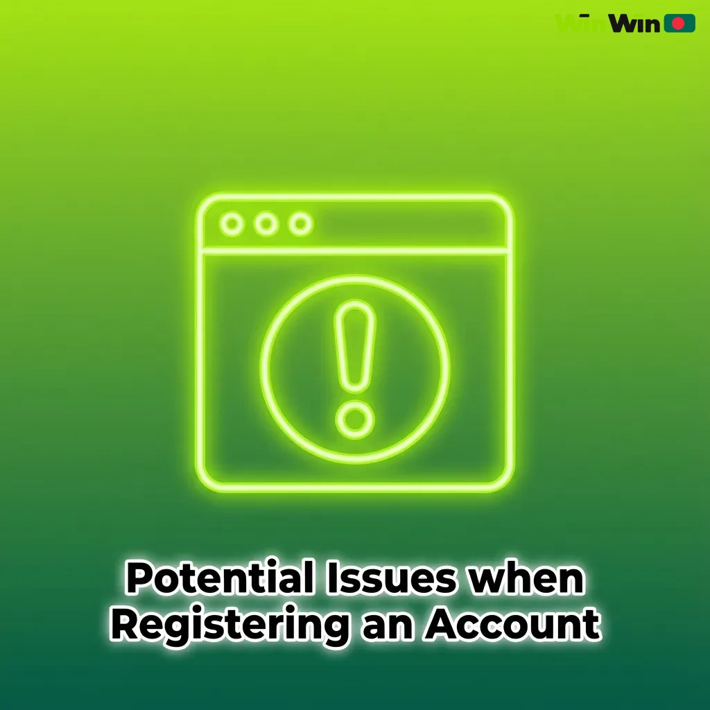 Illustration of a frustrated user facing account sign‑up errors, with tips and support options highlighted on a help screen
