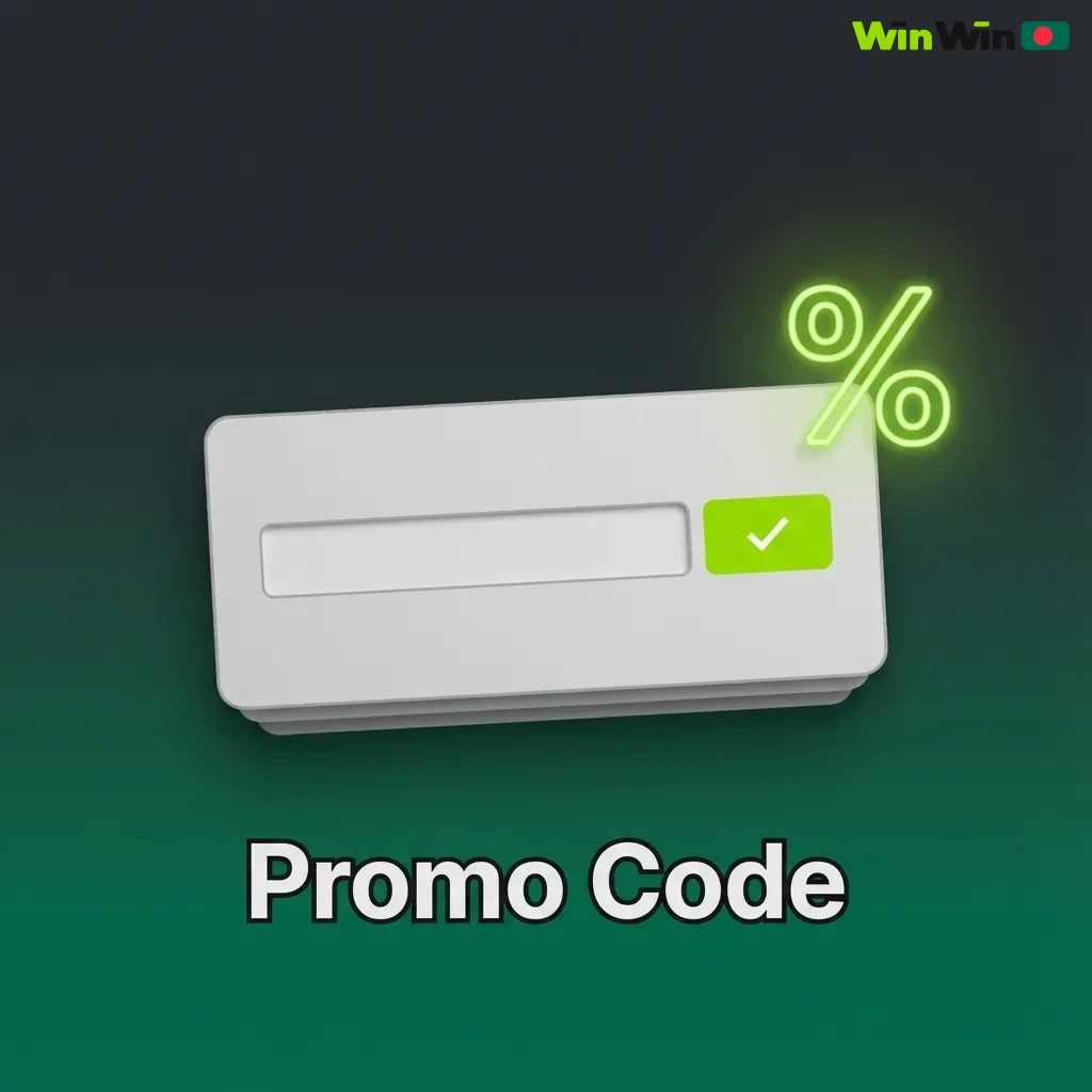 Illustration of a promo code voucher and mobile screen showing bonus offers like extra spins, deposit boosts, and risk‑free bets