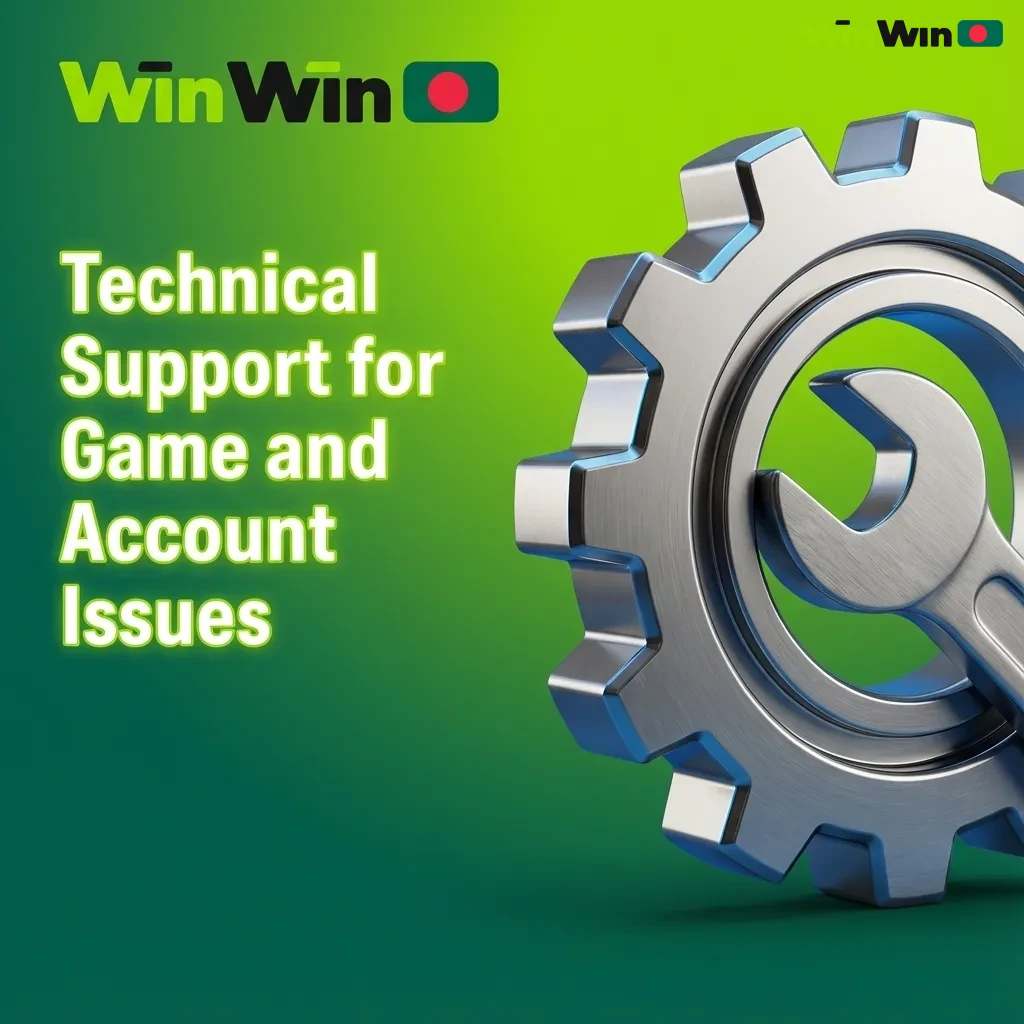 Illustration of a player contacting technical support via chat, email, and phone for game and account access issues