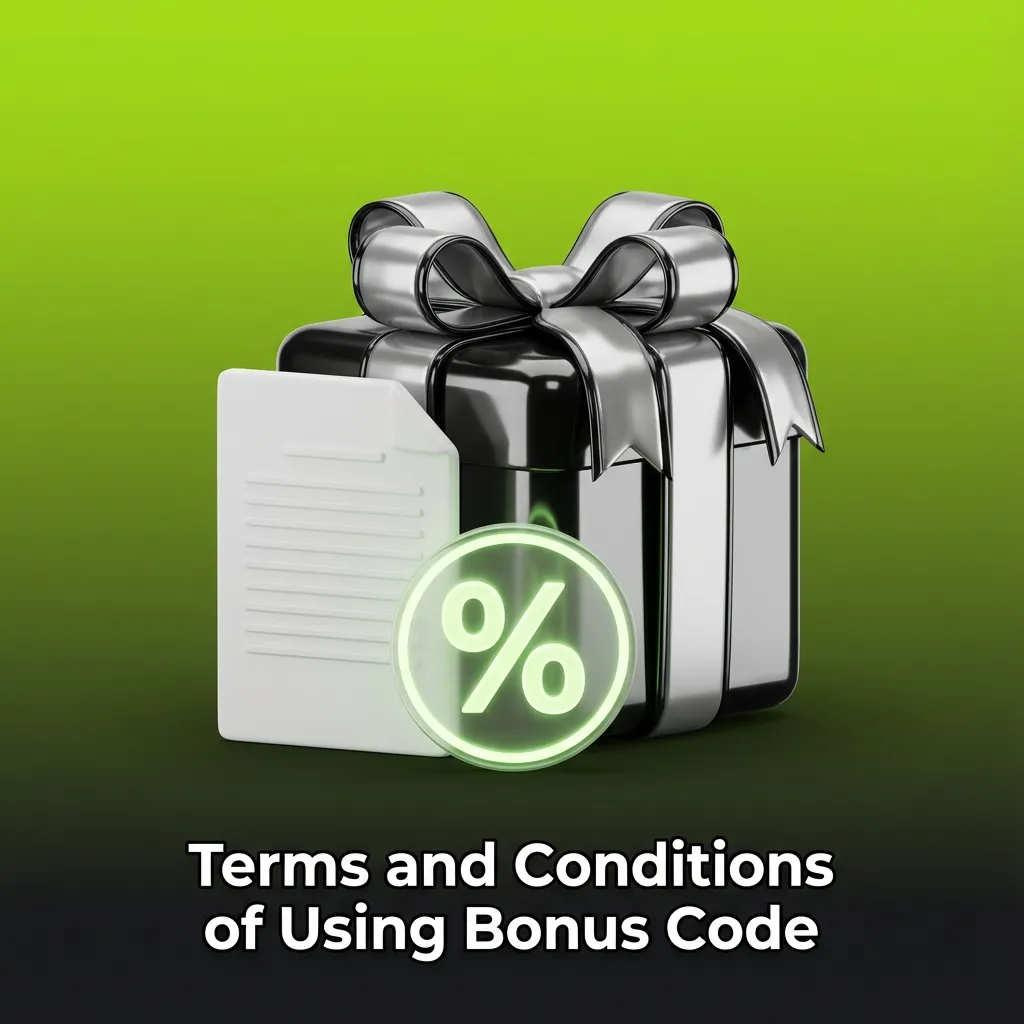 Illustrated checklist explaining key rules, wagering terms, and conditions for using a WinWin welcome bonus code