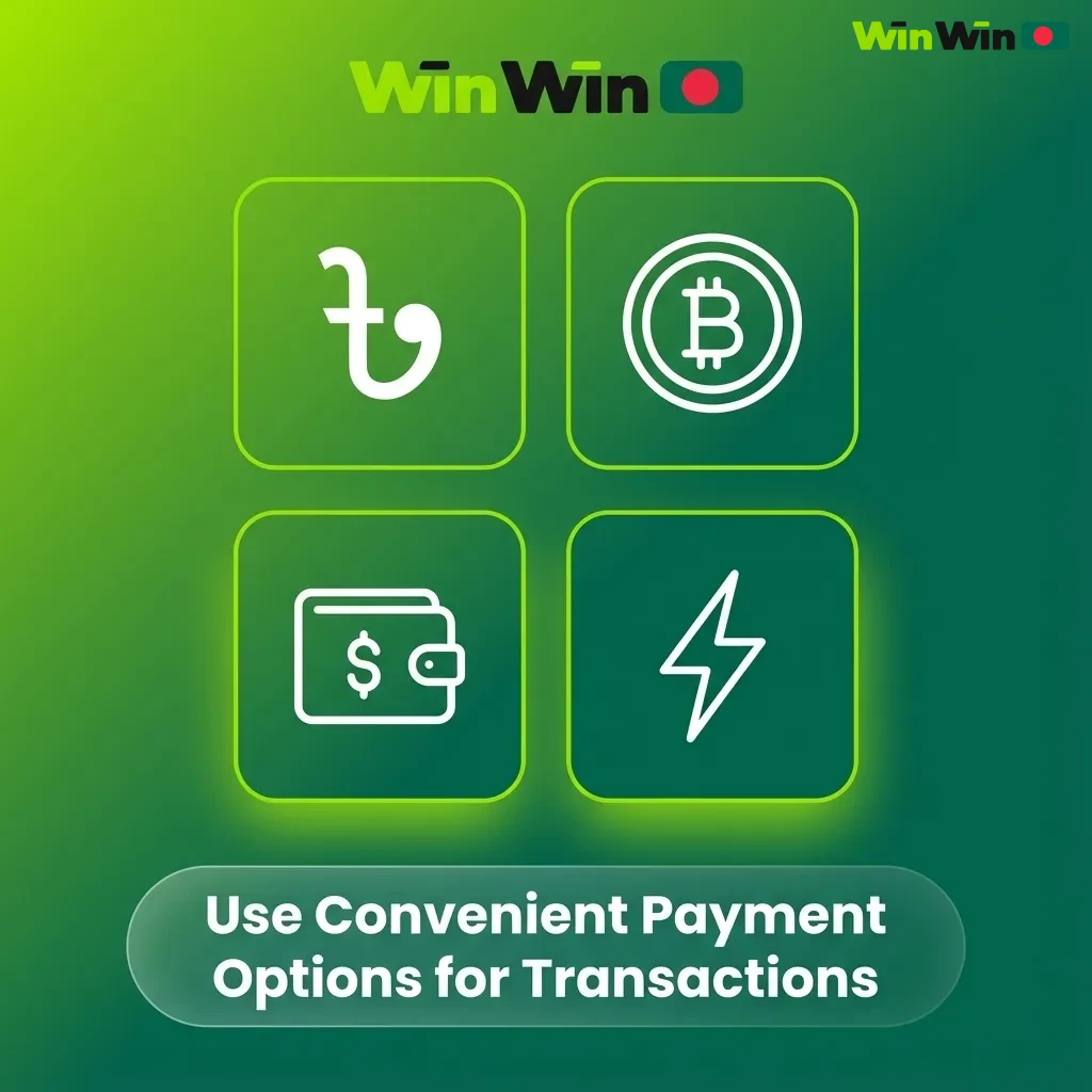Infographic listing Bangladesh payment methods with minimum deposit and withdrawal limits in BDT and crypto equivalents