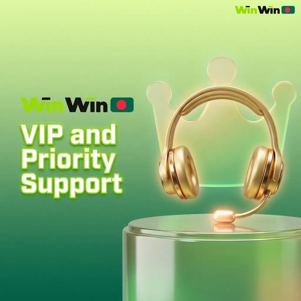 Illustration of a VIP player receiving fast, dedicated support via chat, phone, and email priority service channels