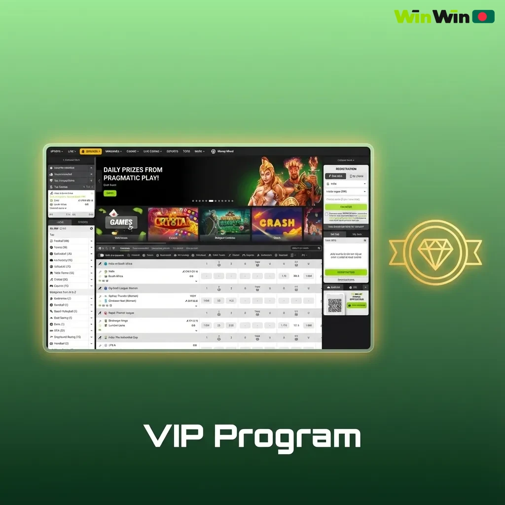 VIP program tiers from Bronze to Elite with cashback, higher limits, birthday gifts, and exclusive rewards for Bangladeshi players