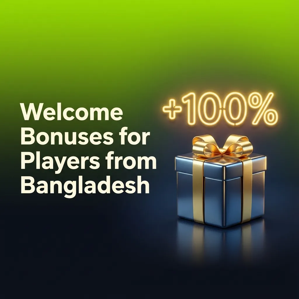 Banner showing 200% casino bonus and 150 free spins for new Bangladesh players using local payment methods