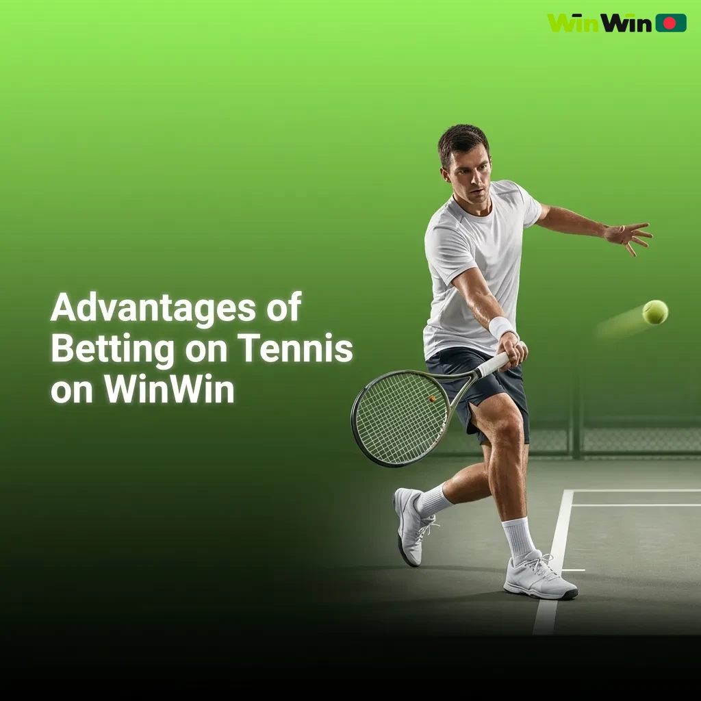 Tennis betting platform showing live odds, mobile app interface, and BDT payment options including bKash and Nagad