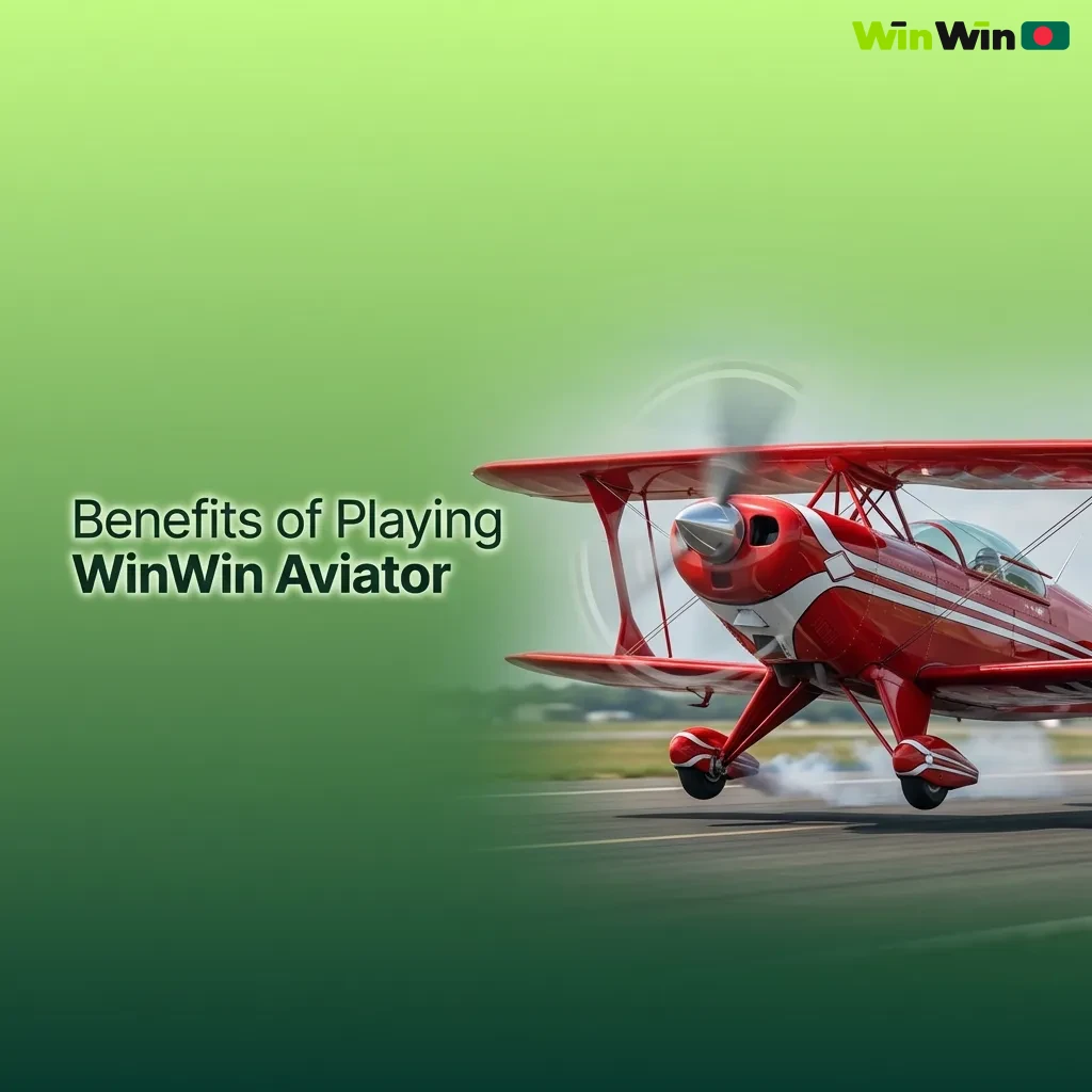 Players enjoying WinWin Aviator game benefits including instant withdrawals, 24/7 support, and secure banking features