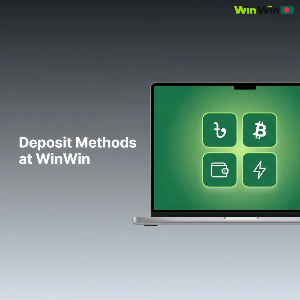Bangladesh payment options including bKash, Nagad, and Rocket for instant deposits at WinWin betting platform