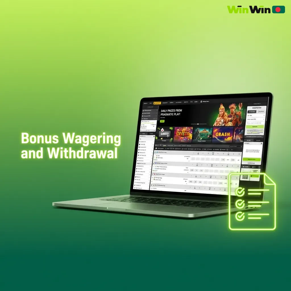 Casino bonus wagering requirements: 35x for slots, 5x for sports betting, with 30-day completion limit before withdrawal.