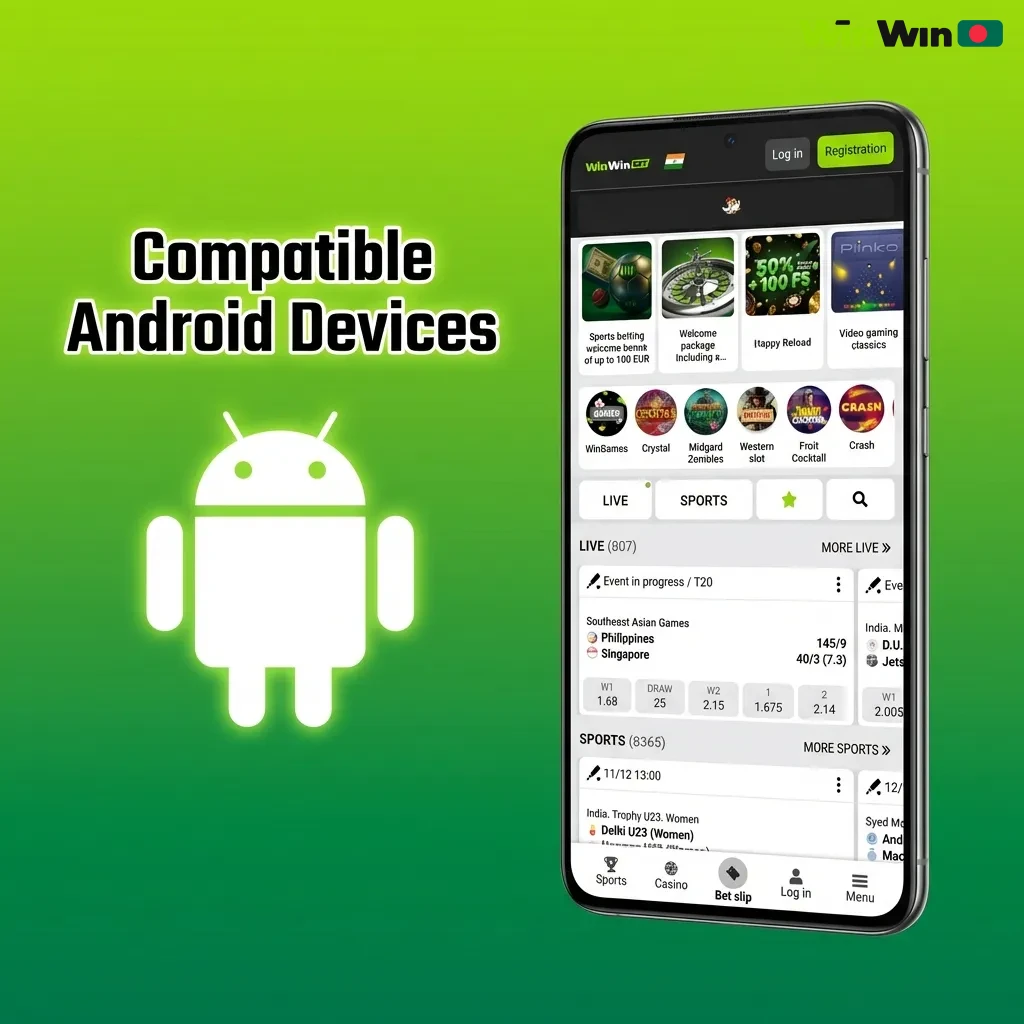 Popular Android phones in Bangladesh including Samsung, Xiaomi, Realme, Vivo, Oppo, Infinix, and Tecno models