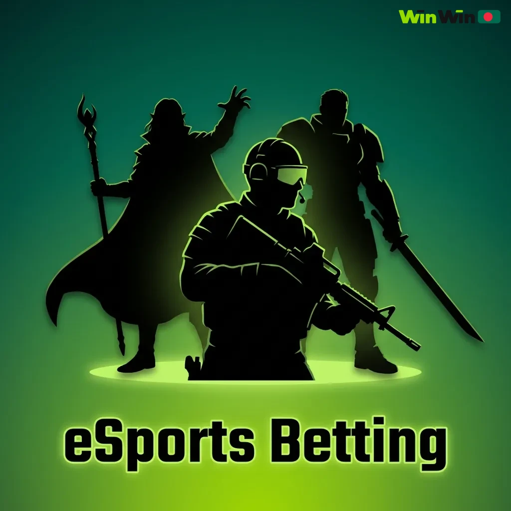 eSports betting interface showing Dota 2, CS2, League of Legends, and Valorant tournament options with live odds