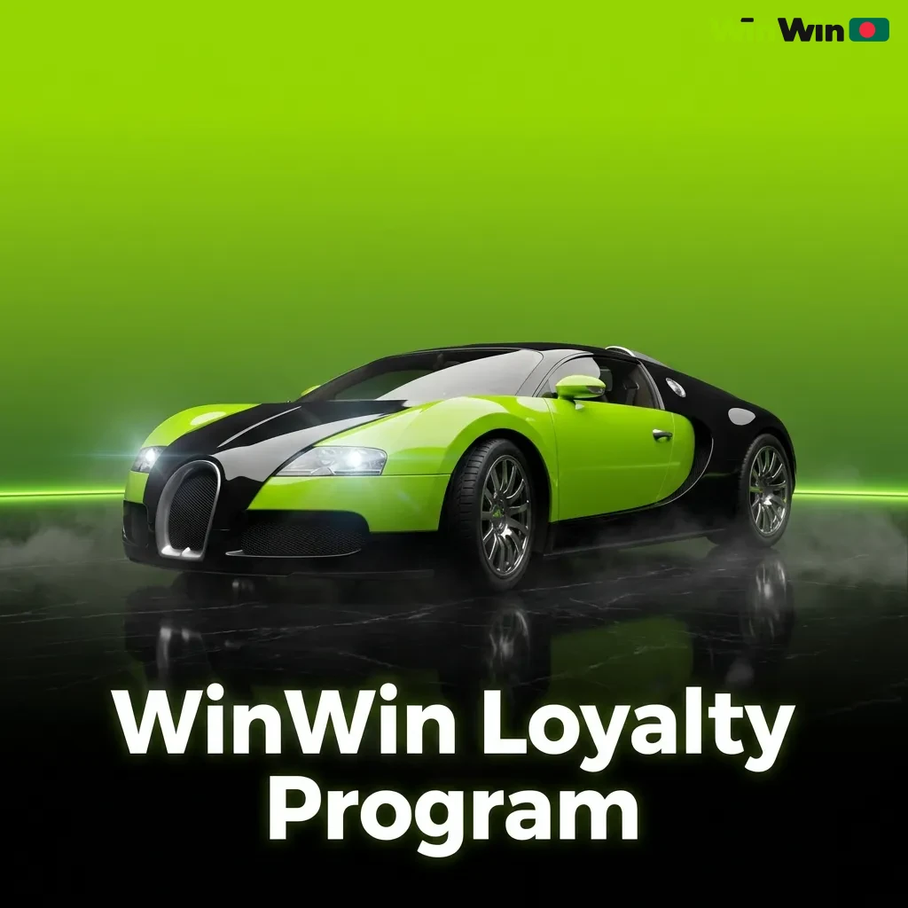WinWin Loyalty Program showing five tiers from Bronze to Diamond with rewards for casino and sports betting
