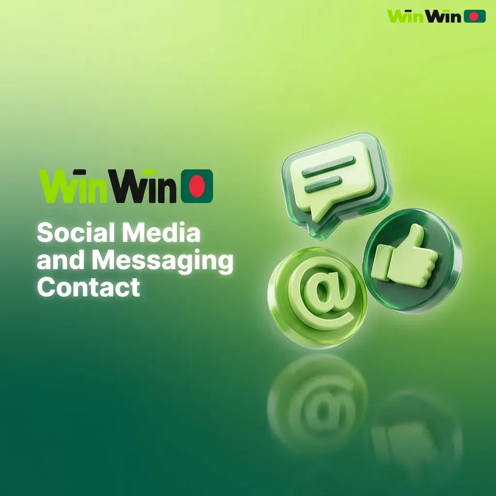 Support team contact options via WhatsApp, Telegram, and Facebook Messenger with response times and usage tips