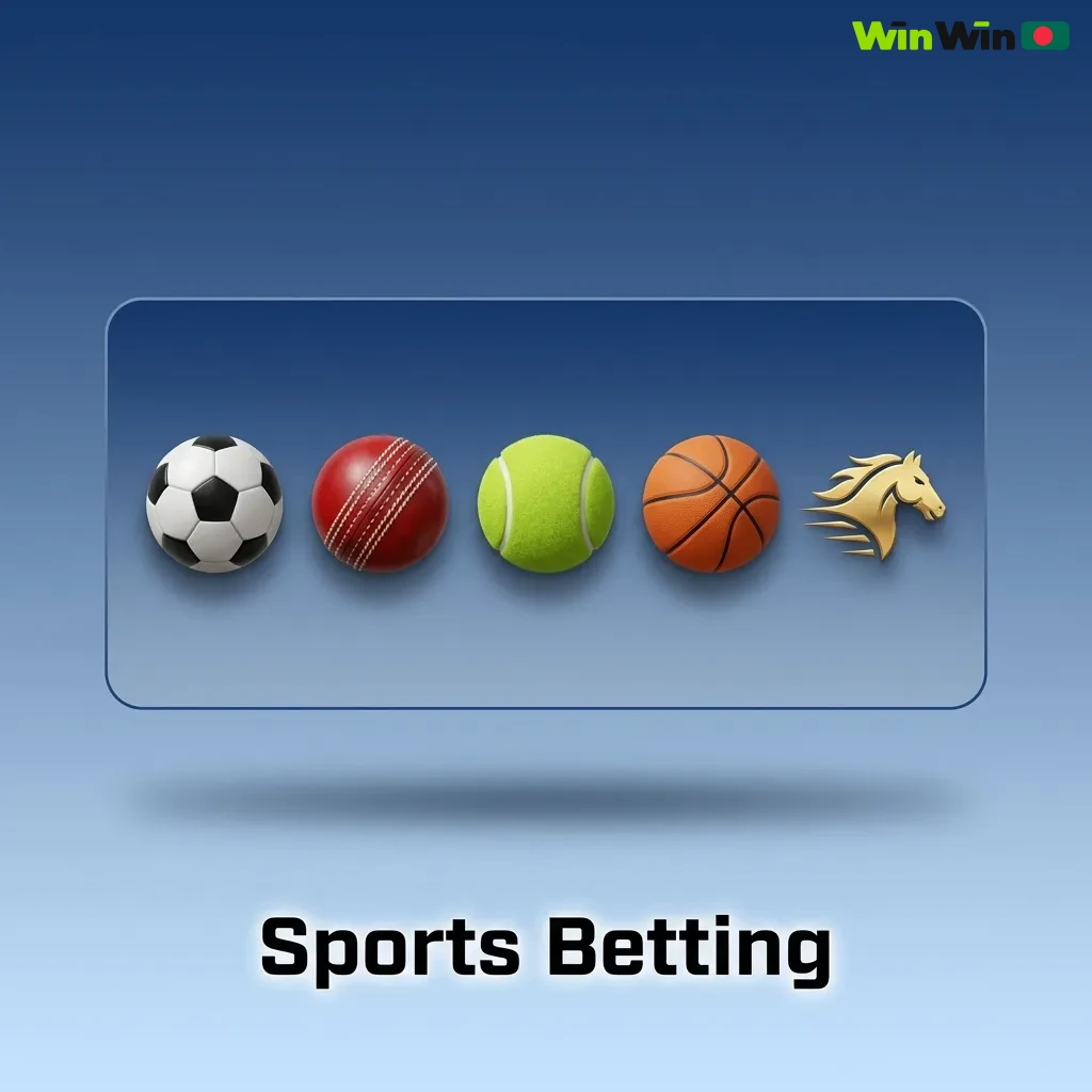Diverse sports betting options including cricket, football, tennis, basketball, and esports with live odds