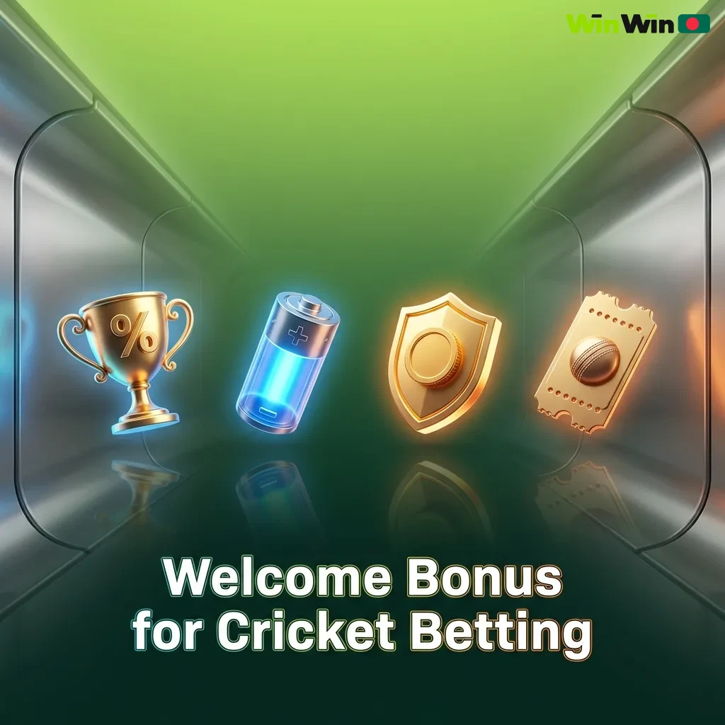 Cricket betting welcome bonus offering 200% match on first deposit with free spins and promo code activation