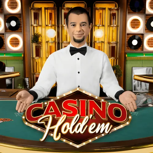 Casino Hold'em live poker game on WinWin where you compete against the dealer.