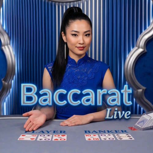 Live baccarat on WinWin with squeeze options and historical statistics.