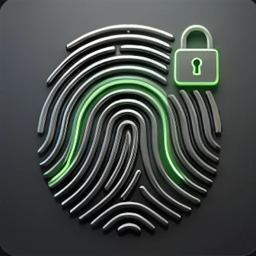 Biometric login on WinWin app using fingerprint or face scan for secure access.