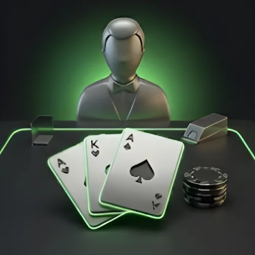 Live casino on WinWin with real dealers for roulette, blackjack, and baccarat.
