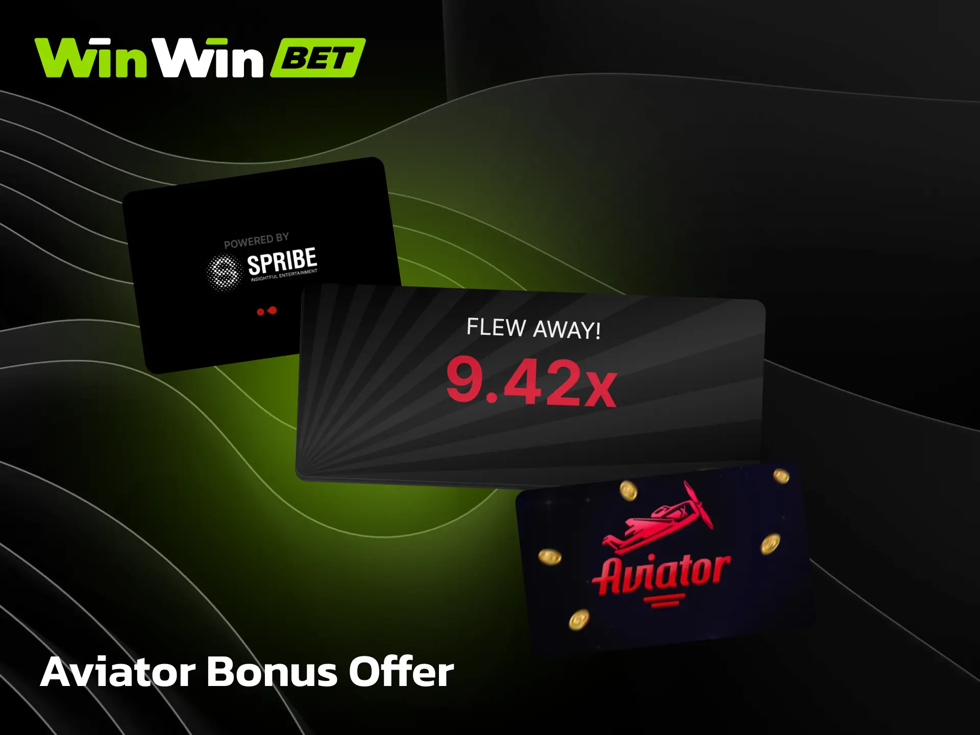 Aviator bonus offer on WinWin with extra funds when you deposit to play.